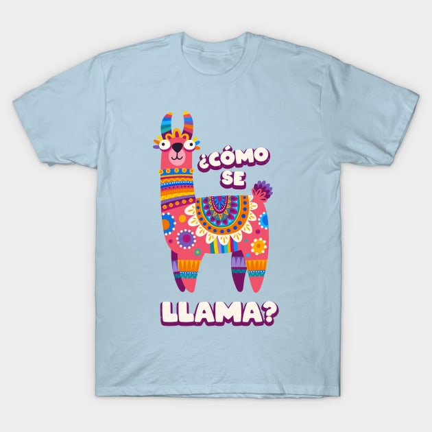 Como se llama? T-Shirt by verde